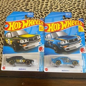 Hot Wheels Mazda RX-3 Bundle
